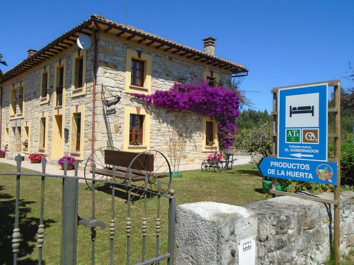 Turismo Rural El Gobernador ビリャビシオサ エクステリア 写真